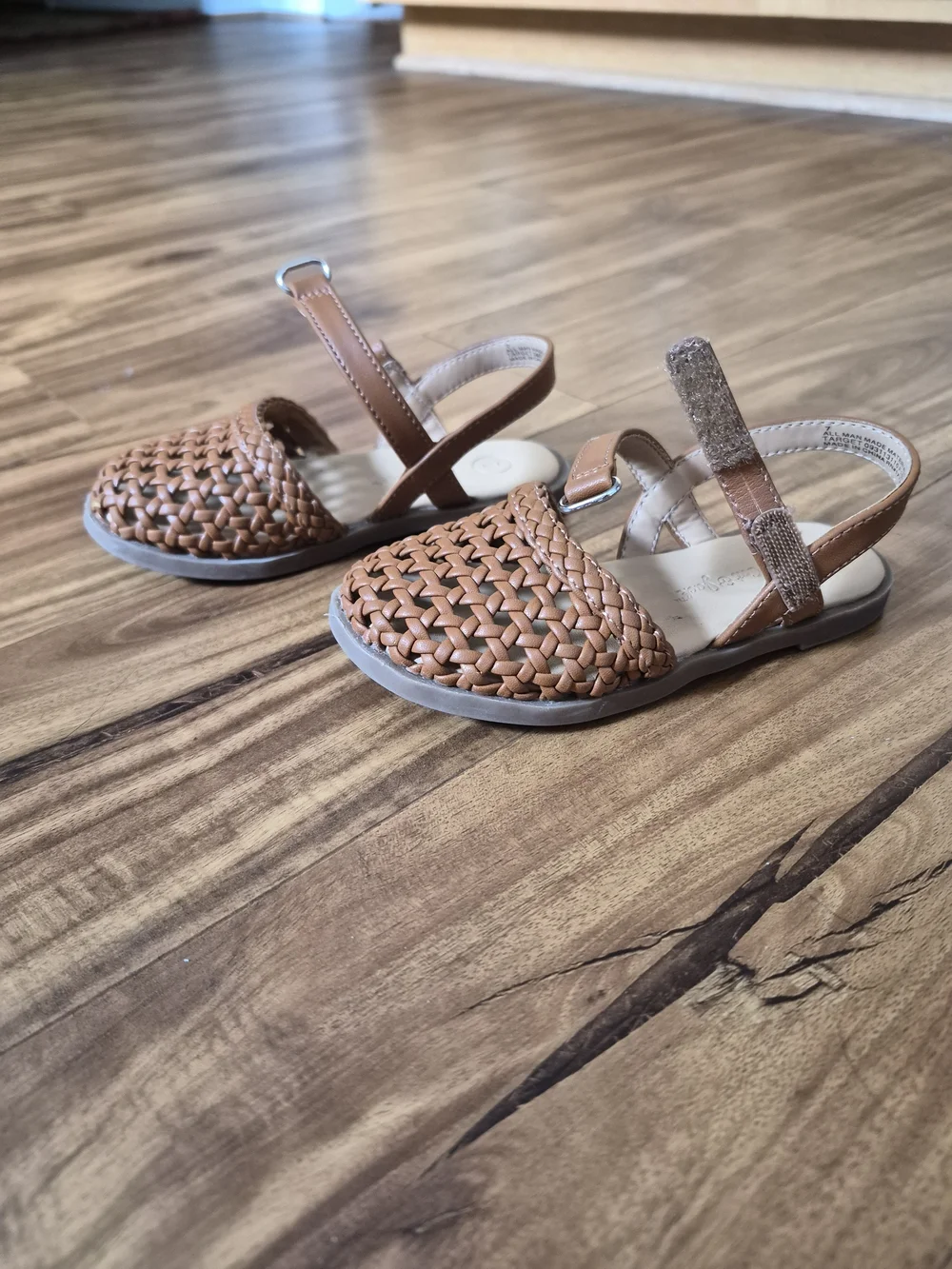 Toddler Closed Toe Sandal- Cat & Jack